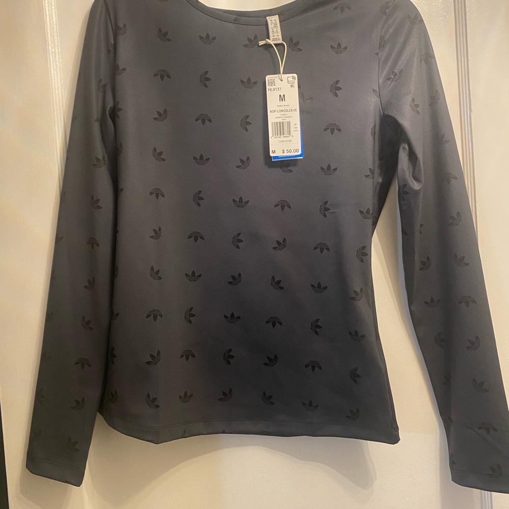 Womens adidas workout shirt